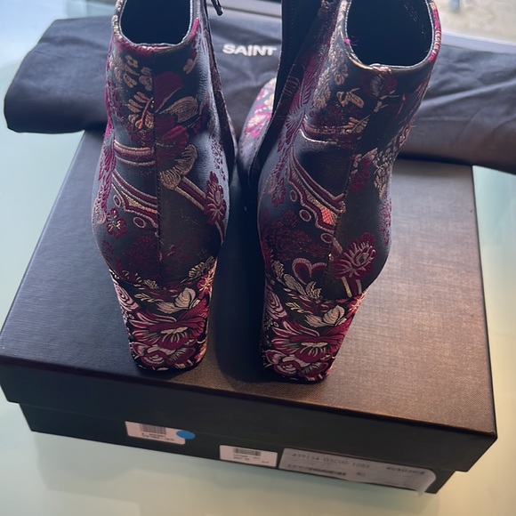 Woman’s boots saint Laurent size 40–10 multicolor - Picture 5 of 7